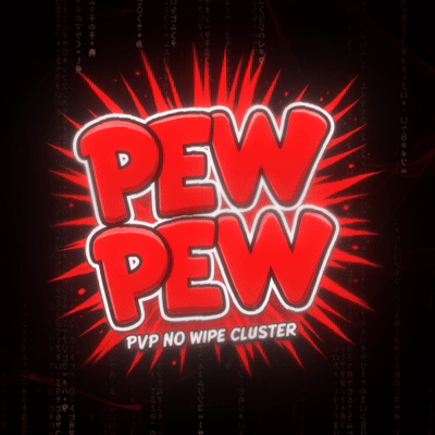 Animated Pew Pew PVP No Wipe logo